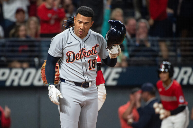 Once 15 1/2 games back, the Guardians beat the Tigers 5